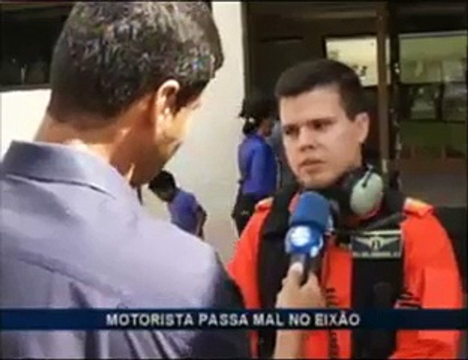 Trânsito parado