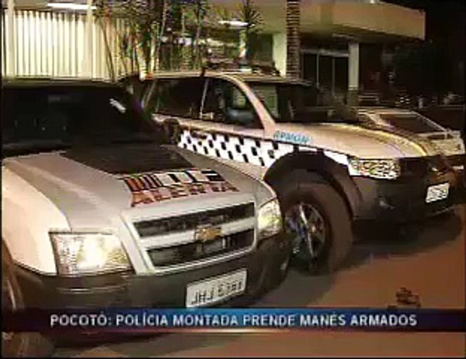 Prisão cavalaria