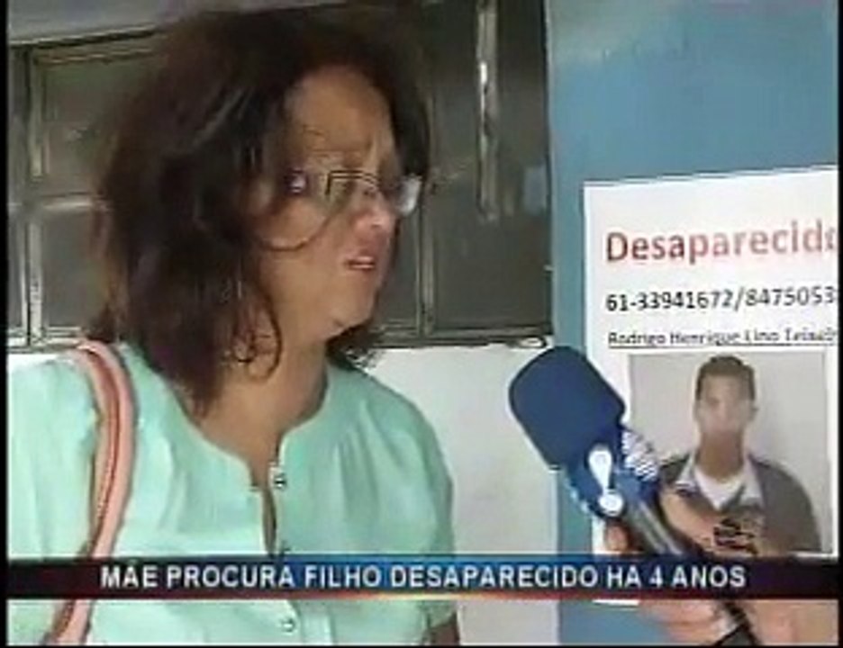 Mãe desesperada