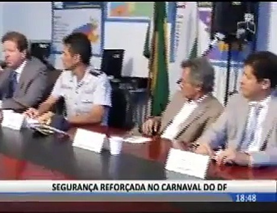 Segurança no carnaval