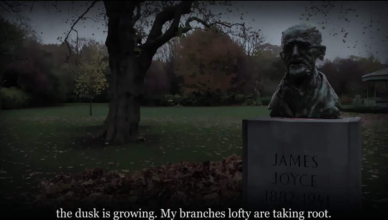 James Joyce Reading Finnegans Wake (w/Subtitles)