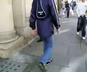 Pissed old man pisses himself - Really Funny