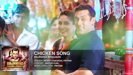 Chicken Song Full AUDIO - Mohit Chauhan Palak Muchhal - Salman Khan - Bajrangi Bhaijaan