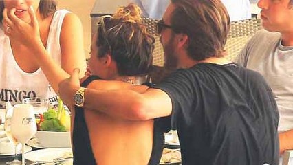 CAUGHT: Scott Disick SPOTTED Snuggling & Getting Handsy With Chloe Bartoli
