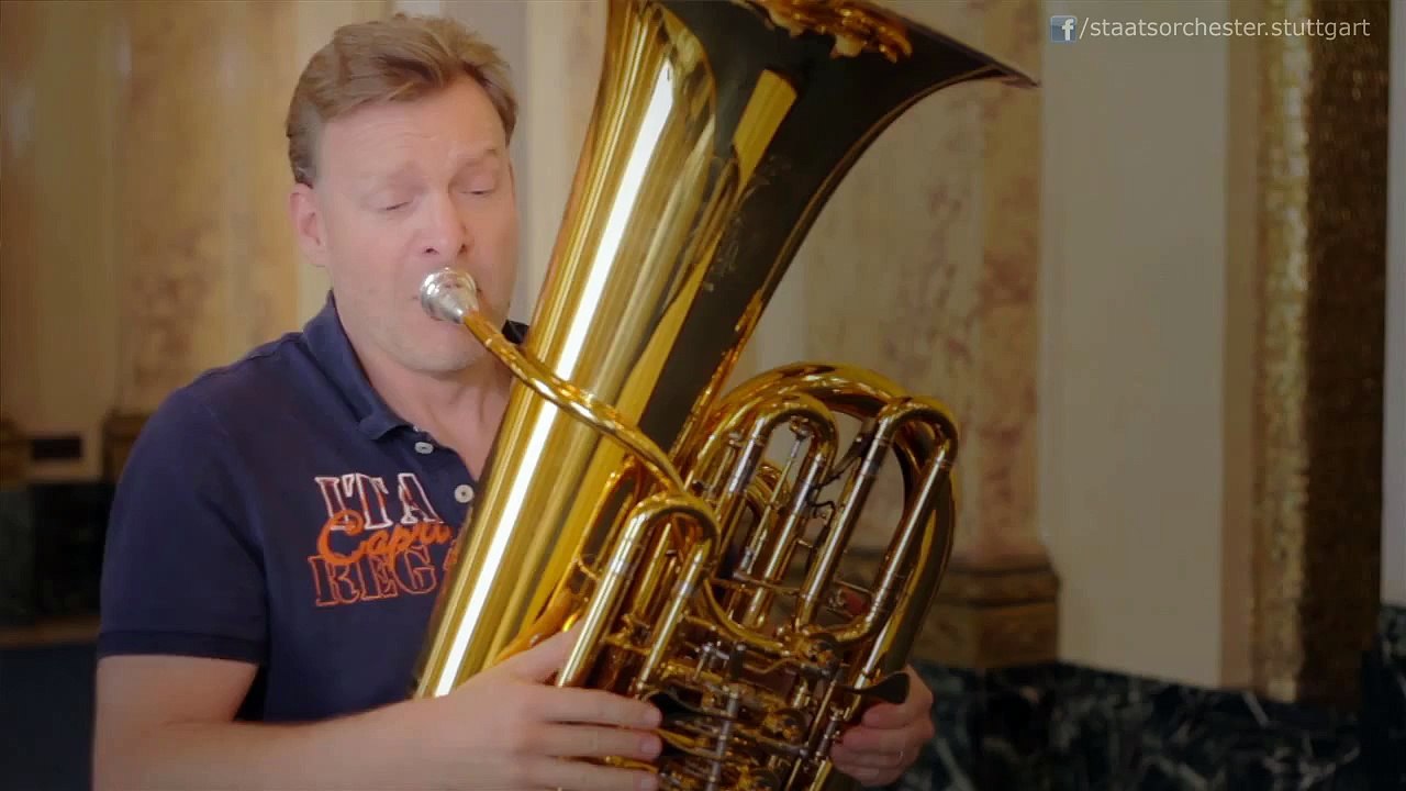 Staatsorchester Stuttgart - Musiker und ihr Instrument - Stefan Heimann, Cimbasso/Tuba