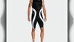 Skins Men's Compression Tri 400 Mens Skinsuit W Front Zip Black/White L T50055032L