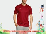 Nike Park V Men's Short-Sleeved Shirt wine red Size:L