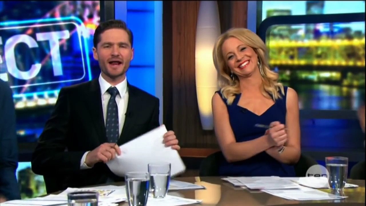 Jeremy Renner interview on The Project - The Bourne Legacy (2012)