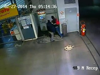 Explosão em posto I