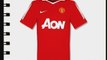 Nike Manchester United Home Short Sleeve Jersey 2010/2011 Size XL