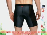 Gore Bike Wear Base Layer UWBOX Men's Boxer Shorts with Padded Seat - Black L