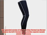 Pearl Izumi Men's Elite Thermal Leg Warmer - Black Medium