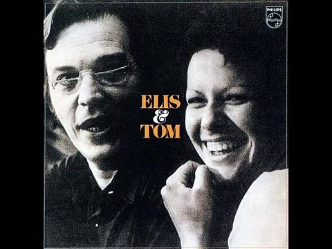 Antônio Carlos Jobim e Elis Regina - Samba de uma nota só