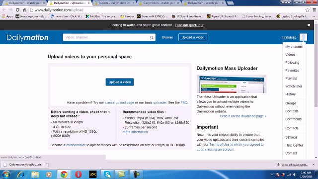 How To Apply Daily-motion Partner Earning Money Review