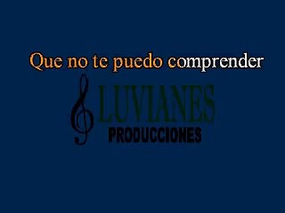 KARAOKE PERDONAME (Junior)