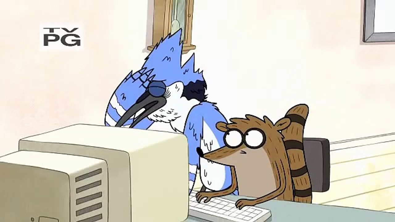 Hot or Not? Internet Dating | Regular Show | Cartoon Network