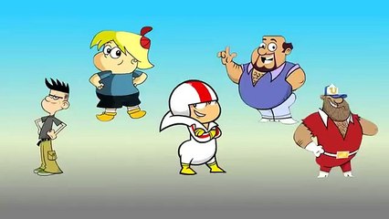 Finger Family (Kick Buttowski Cartoon) Nursery Rhymes - Daddy Finger Family Songs - Animat