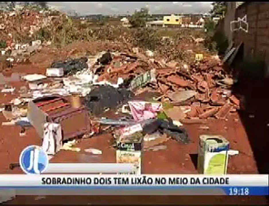 Lixão em Sobradinho