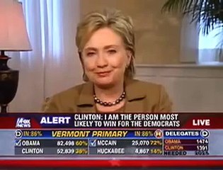 Hillary Clinton and Karl Rove Share a Moment on Fox News