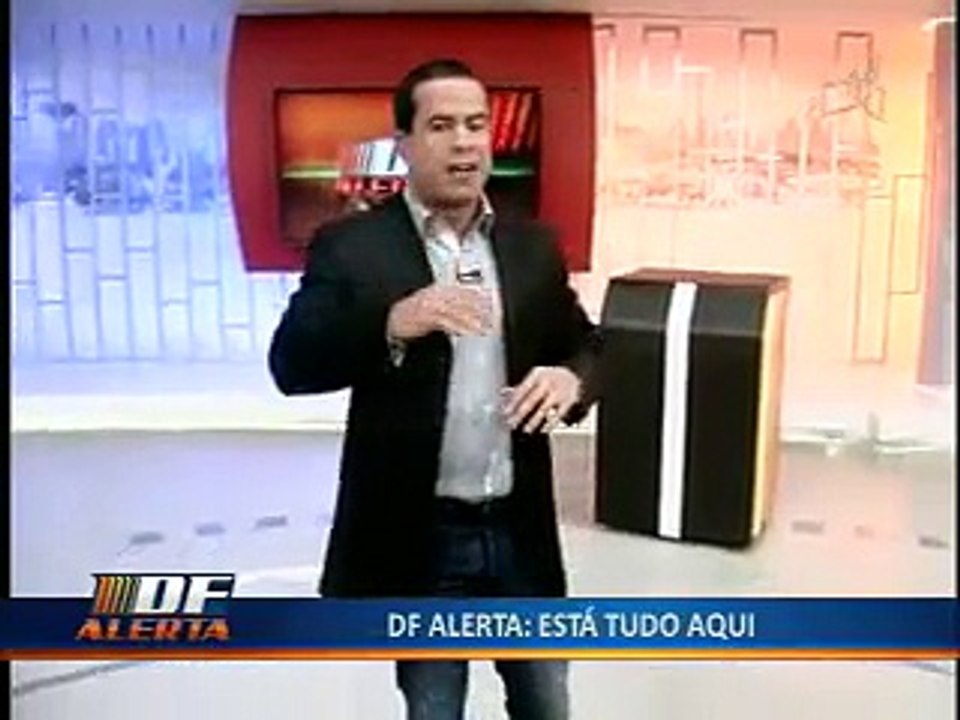 Roubo e perseguição em Ceilândia