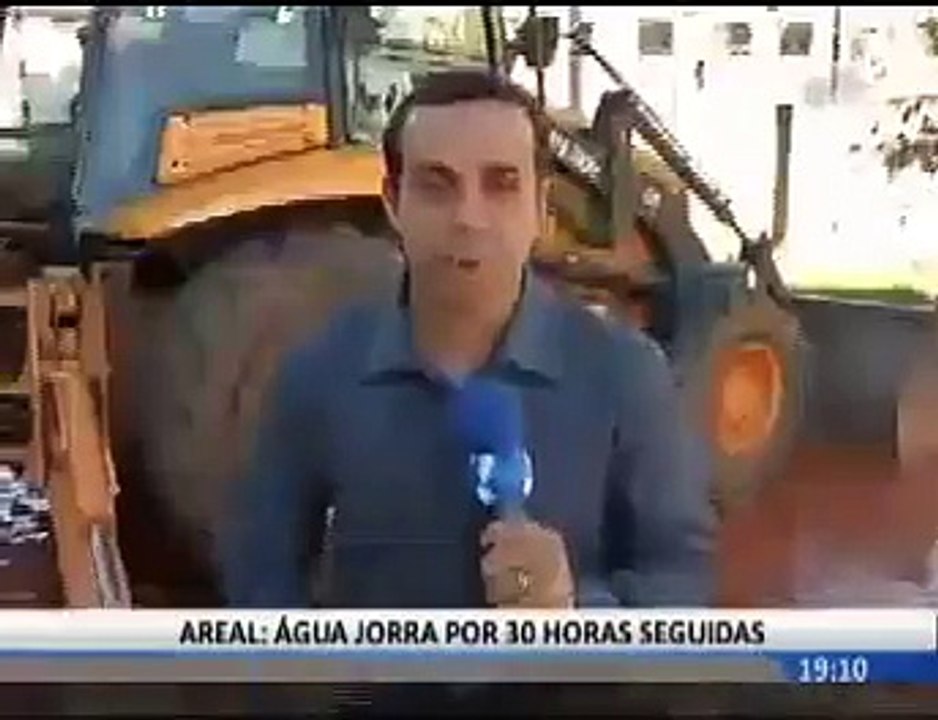 Vazamento de água
