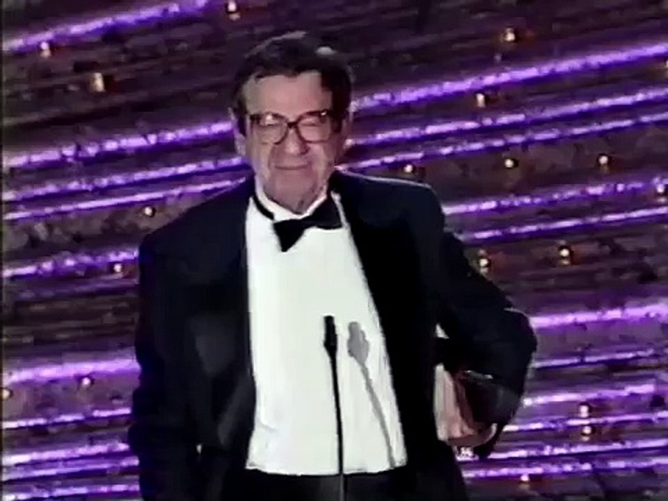 WALTER MATTHAU'S WIFE, CAROL (IN "WHITEFACE" MAKEUP!) -1993