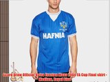 Score Draw Official Retro Everton Mens 1984 FA Cup Final shirt - Medium Royal Blue