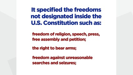 U.S. Constitution Bill of Rights Quiz