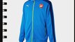 Arsenal Anthem Jacket - Aqua/Navy 2014 2015 - M