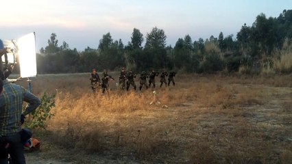 Yaghaar On Location Shooting