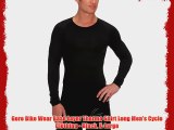Gore Bike Wear Base Layer Thermo Shirt Long Men's Cycle Clothing - Black X-Large