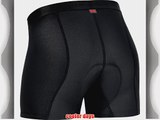 Gore Bike Wear Uwbox Men's Base Layer Boxer Shorts with Padded Bottom - Black 36 cm