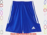 adidas Boys Squadra 13 with Brief Short - Cobalt/White 140