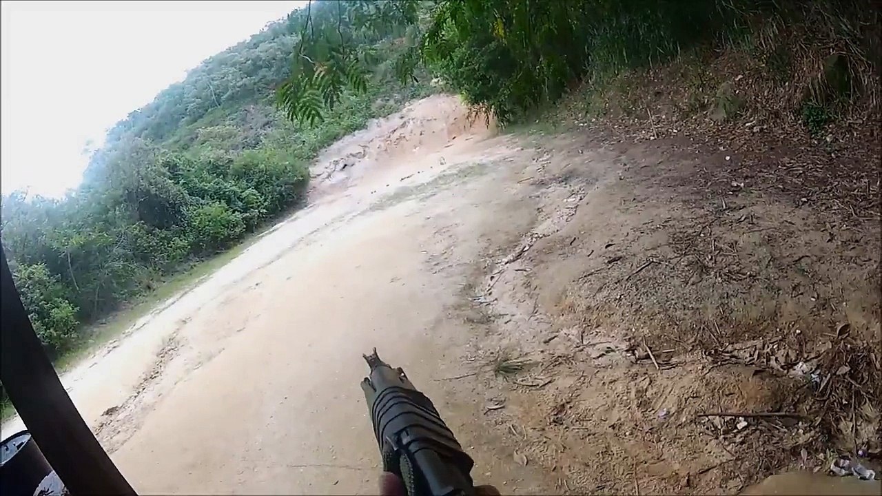 Tiro com carabina / Fuzil IMBEL MD 97 LC CAL 5.56 tiro em capsula 762