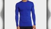 adidas Men's Techfit Base Long Sleeve Shirt - Cobalt X-Large