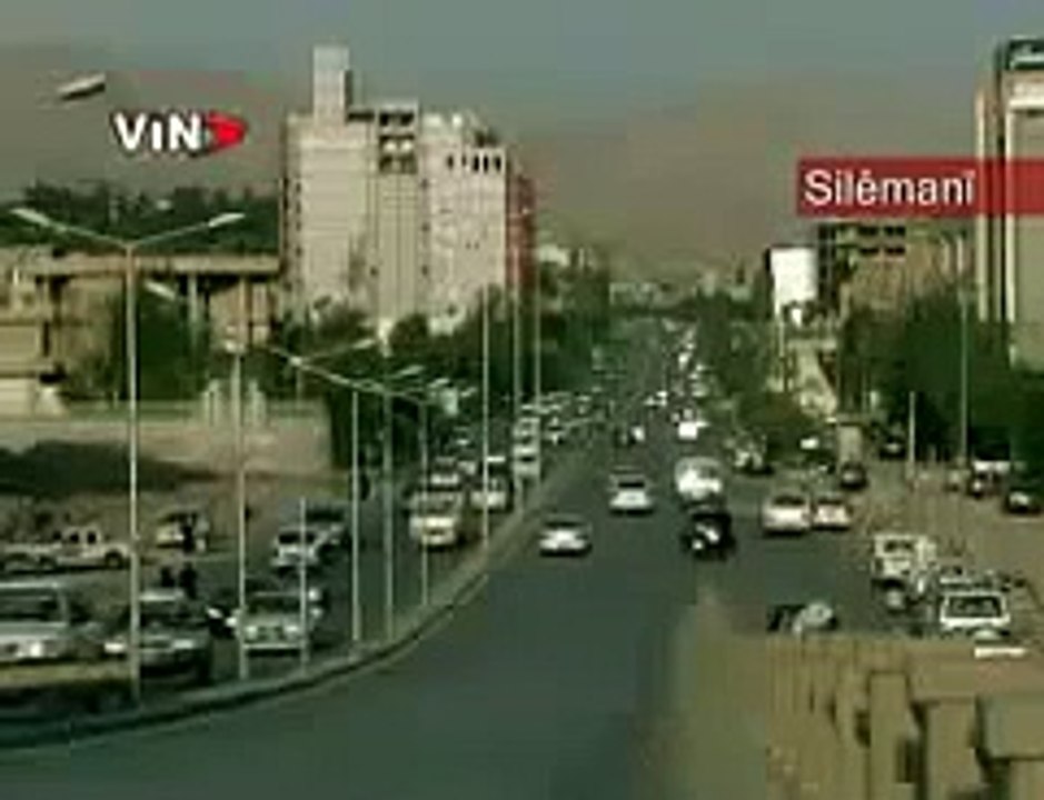 Kuzey Irak -  Süleymaniye -  Kurdistan