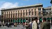 La piazza del Duomo di Milano