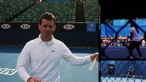 Tennis Tips : Learn to Return Serve like Serena Williams and Rafael Nadal