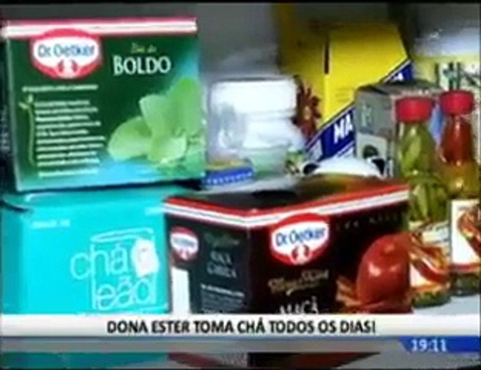 Vai um chazinho?