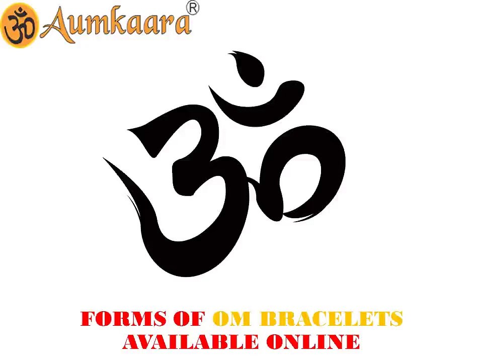 Forms Of Om Bracelets Available Online