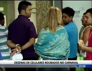 Roubos no carnaval