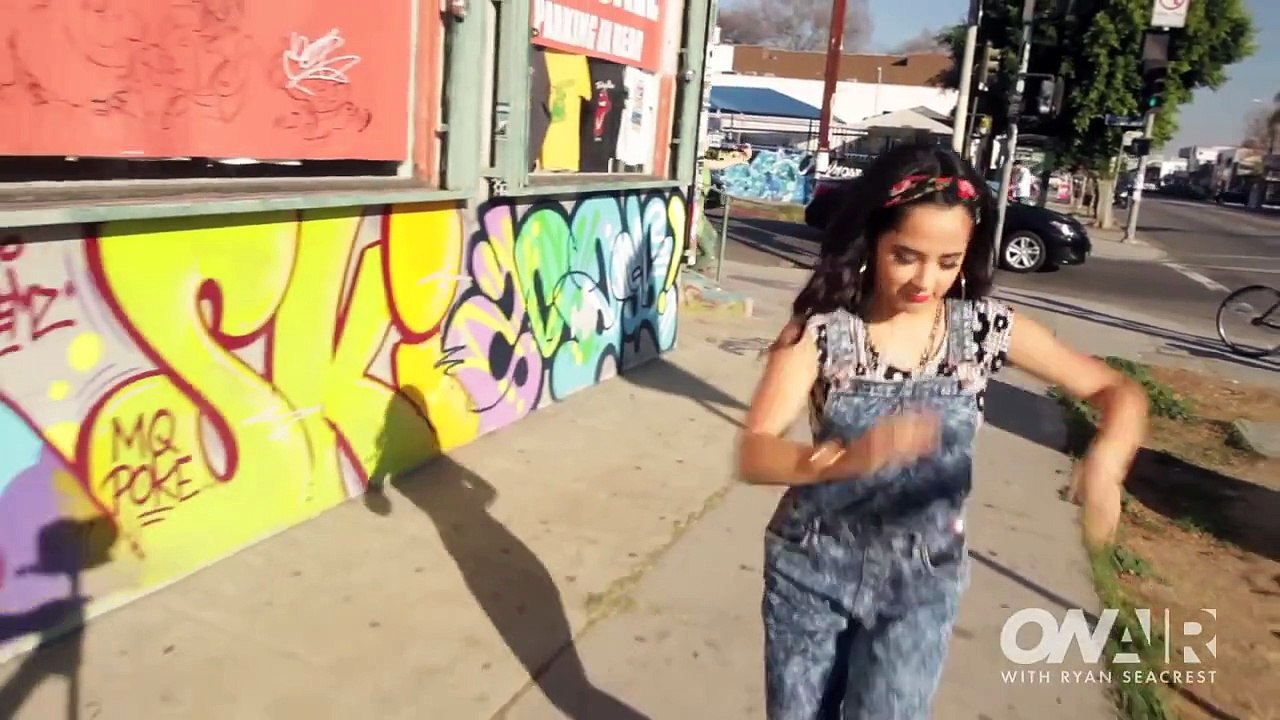 Becky G. Dances To "Happy" | On Air with Ryan Seacrest