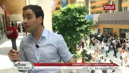 COP 21 : ça va chauffer ! - Micro trop tard
