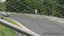 Porsche 911 Crash Nordschleife Nürburgring Unfall 03 08 2014