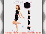 Nordcell Womens Slimming Anti Cellulite Leggings Micromassage Compression (Black S/M)