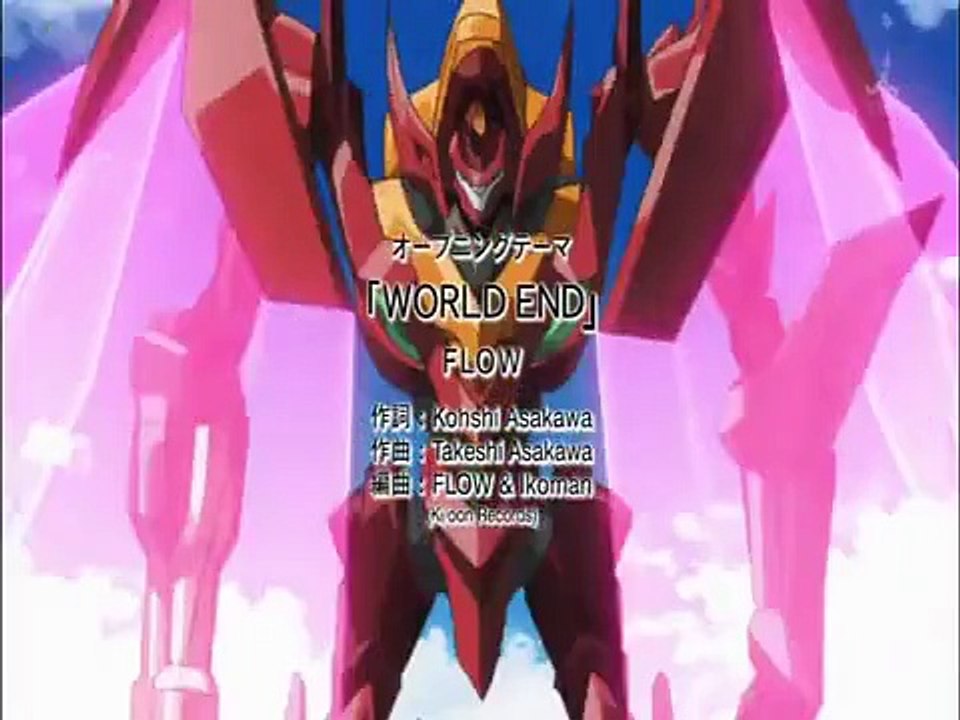 Code Geass   Mosaic Kakera AMV Opening Version