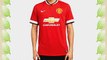 Nike Men's Manchester United Home Stadium Short Sleeve Jersey - Diablo Red/Football White/Football