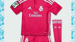 Real Madrid Away Mini Kit 2014 2015 - 116cm