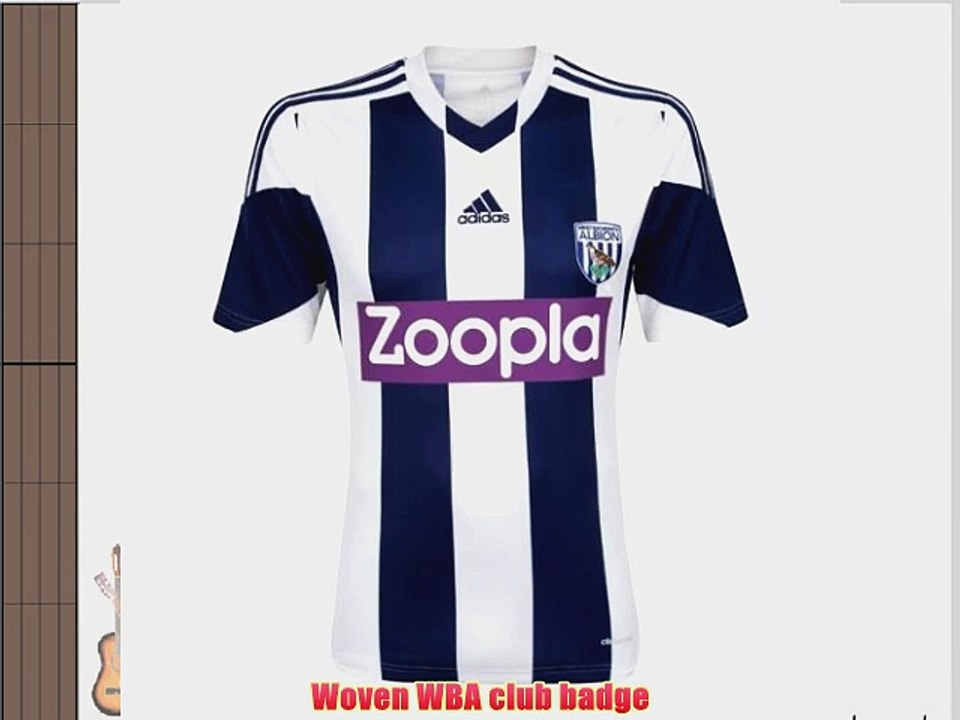 West Bromwich Albion Home Shirt 2013/14 (Adult XL) [Sports Apparel]