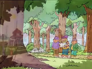 The Berenstain Bears - Showdown At Birder's Wood (1-2)
